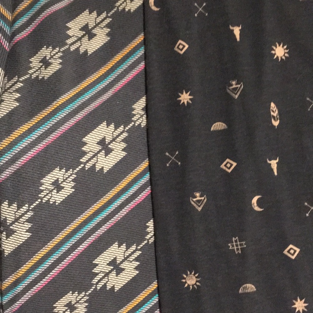 Two Mossimo Target knit Maxi skirts